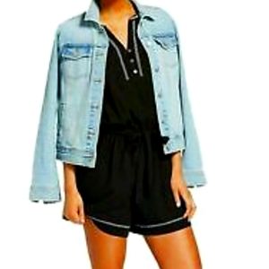 BRAND NEW UNIVERSAL THREAD BLACK ROMPER MED